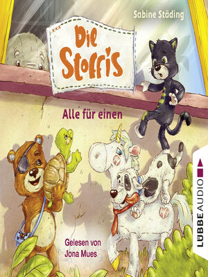 cover image of Alle für einen--Die Stoffis, Teil 2